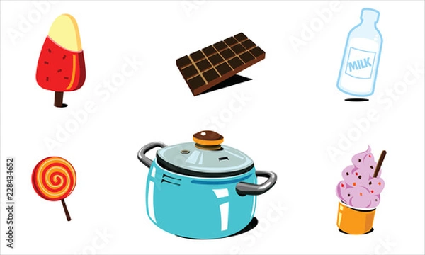 Fototapeta kitchen equipment 1 