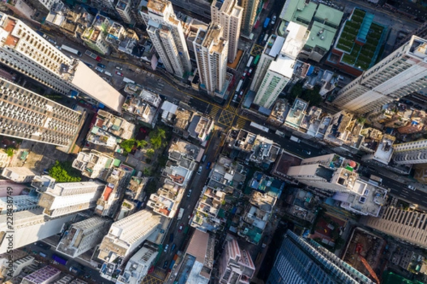 Fototapeta Miasto Hongkongu