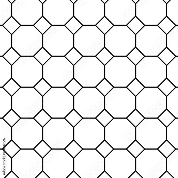Obraz Octagon pattern design
