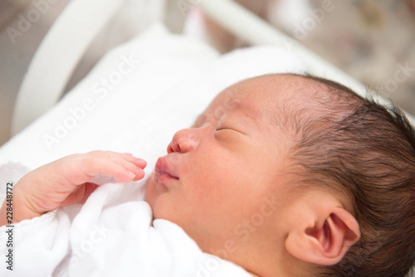 Obraz 生まれたての赤ちゃん