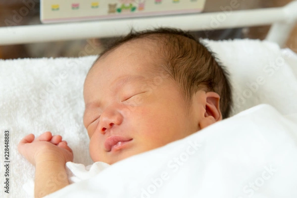 Obraz 生まれたての赤ちゃん