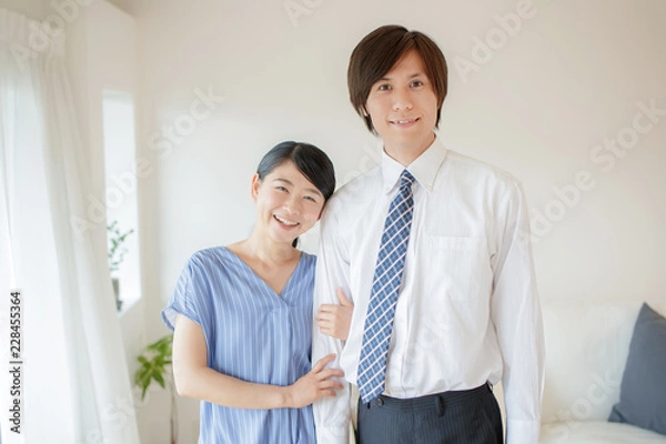 Obraz カップル・夫婦