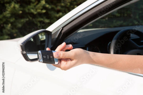 Obraz araba anahtarı