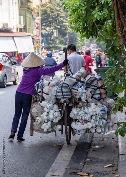 Fototapeta Hanoi