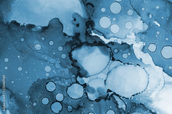 Obraz Hand painted ink texture. Abstract background.