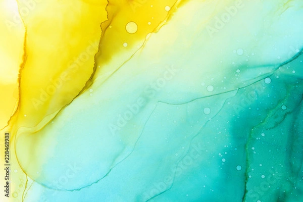 Obraz Hand painted ink texture. Abstract background.