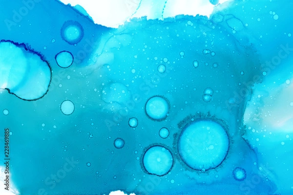 Obraz Hand painted ink texture. Abstract background.