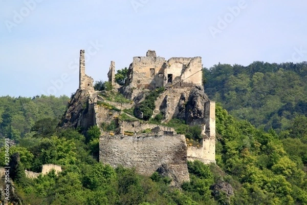 Obraz Burgruine Dürnstein