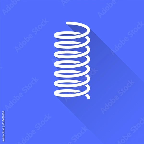 Fototapeta Spring - vector icon for graphic and web design.