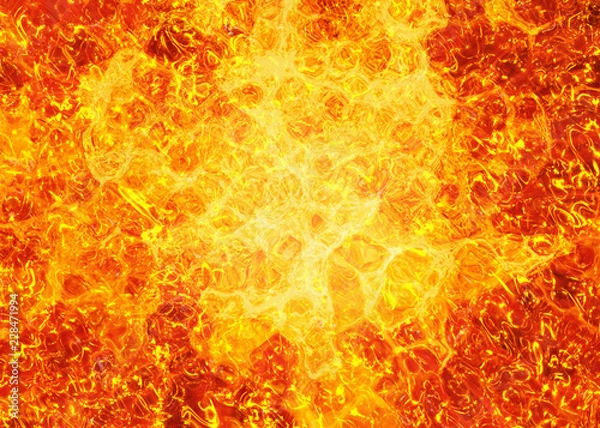 Obraz heat fire lava backgrounds