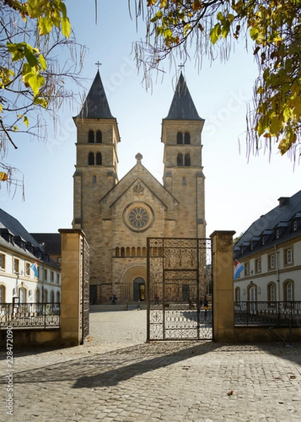 Obraz Abbey of Echternach