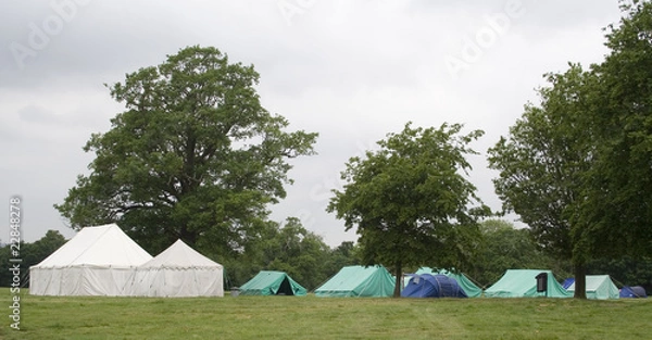 Obraz Camp Site