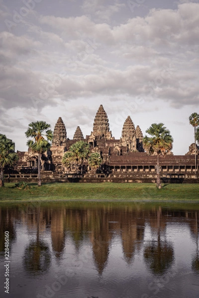 Fototapeta Temple d'Angkor