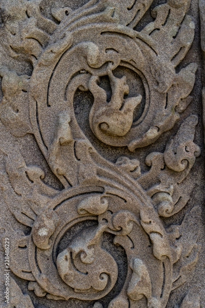 Obraz Fresque abstraite