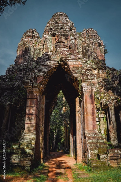 Obraz ruins of the temple