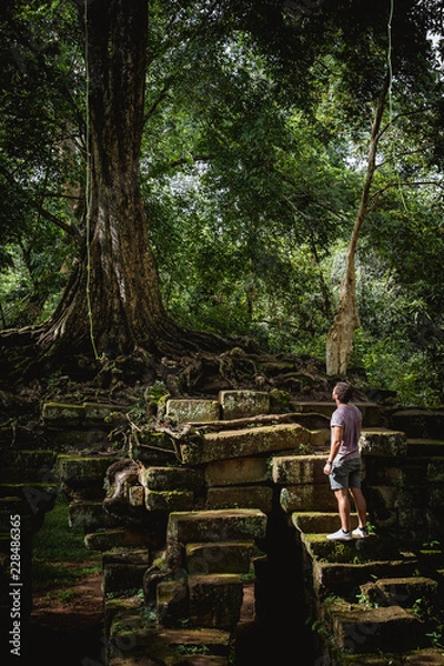 Obraz meditation in nature