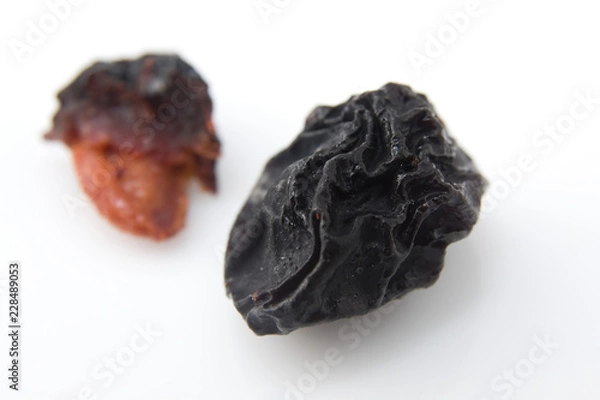 Fototapeta dry plums