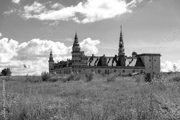 Fototapeta Kronborg Black/White