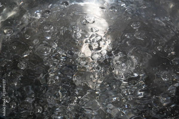 Fototapeta Boiling Water