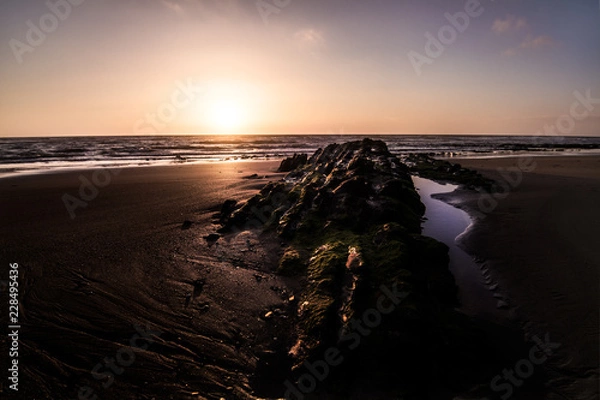 Obraz Sundown in Nowhere