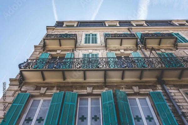 Obraz Façade pharmacie