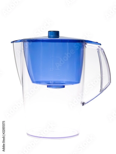Obraz Clear water filter pitcher