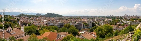 Obraz plovdiv Panorama
