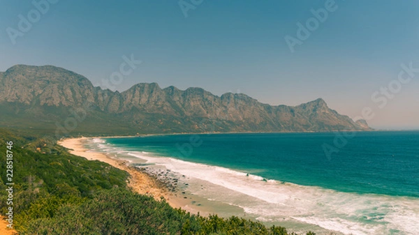 Fototapeta coast of the sea