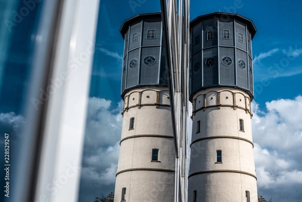 Fototapeta Water Tower Close-up
