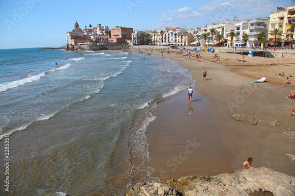 Fototapeta Sitges