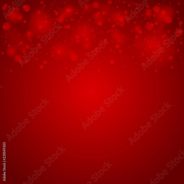 Obraz Red background with place for text. Vector illustration ESP10