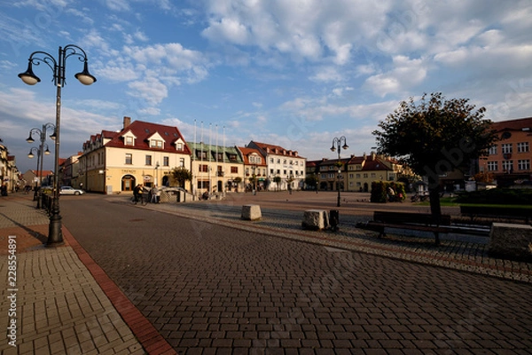 Obraz rynek