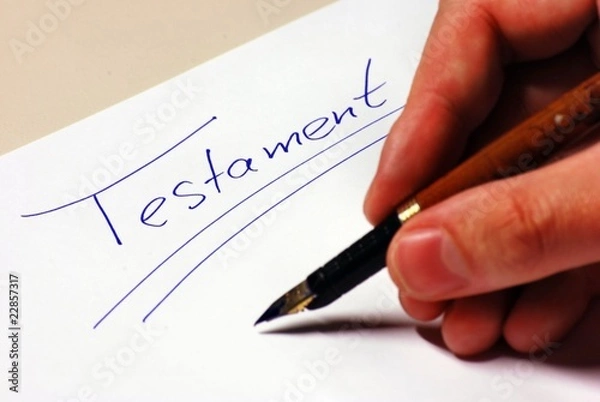 Obraz testament