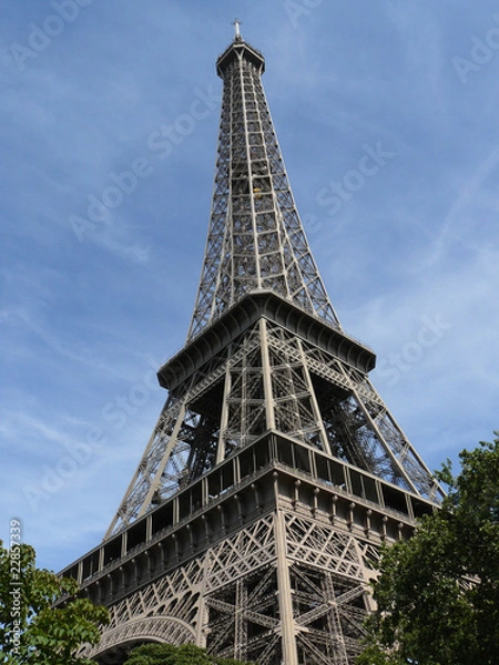 Fototapeta LA TOUR EIFFEL