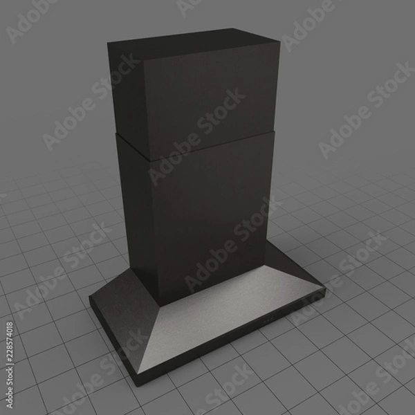 Obraz Modern oven extractor