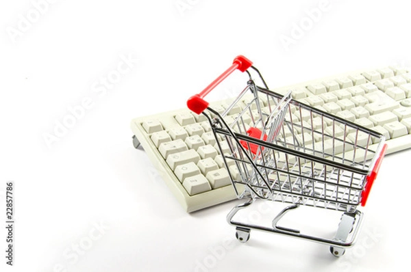 Fototapeta E-Commerce