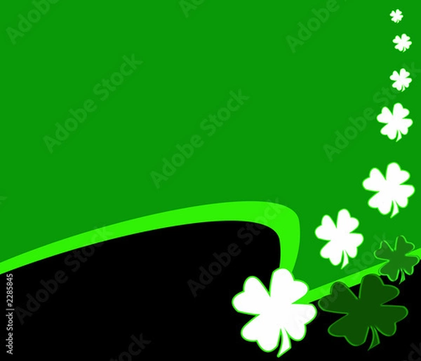 Obraz st. patrick's day background