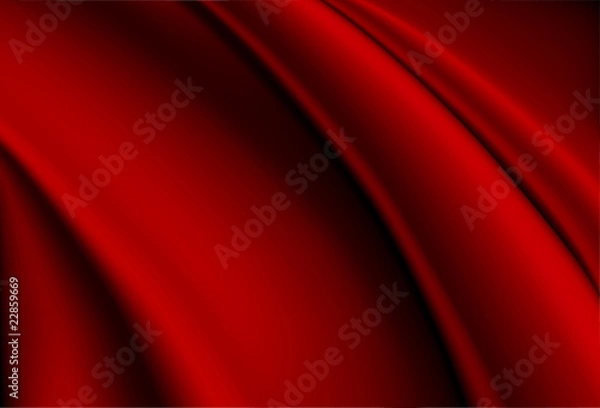 Fototapeta Abstract Red Background
