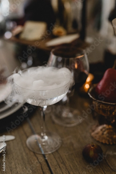 Obraz Halloween Table Setting