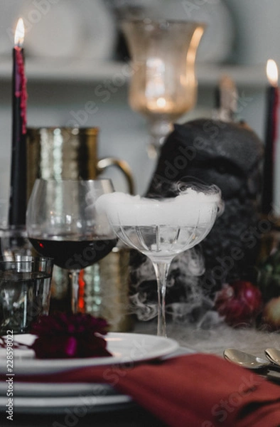 Obraz Halloween Table Setting