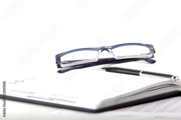 Fototapeta Finance notepad