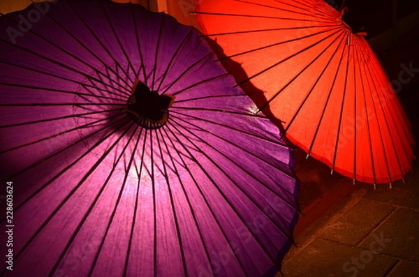Fototapeta 和傘