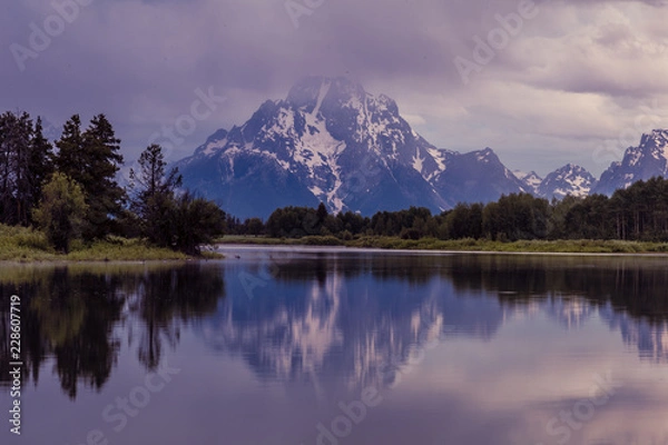 Obraz Grand Teton Reflection