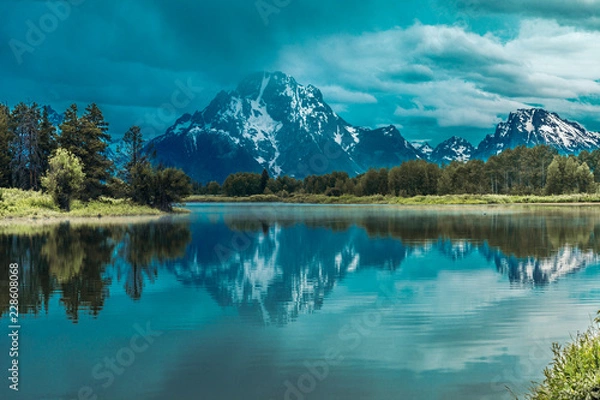 Obraz Dreamy Teton Range