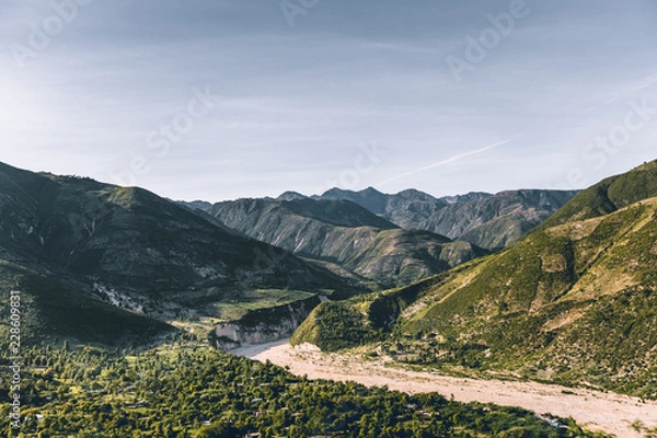 Obraz Mountain Drought 1