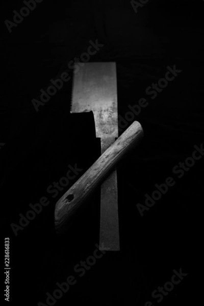 Fototapeta ノコギリ