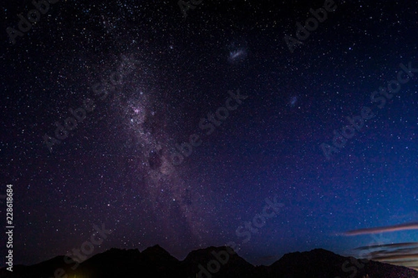 Obraz Milky Way over Freycinet
