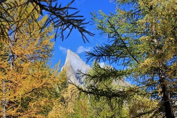 Obraz Aiguille de Peuterey