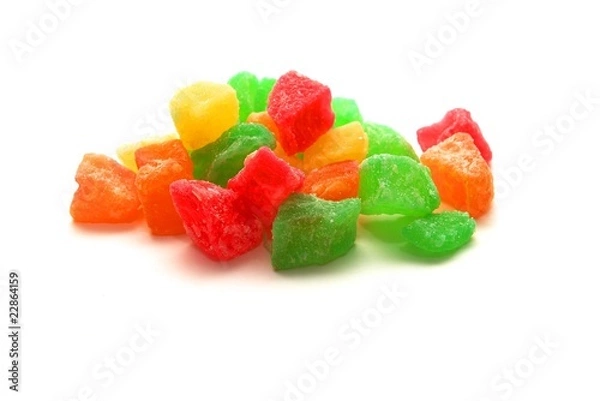 Obraz Candied fruits