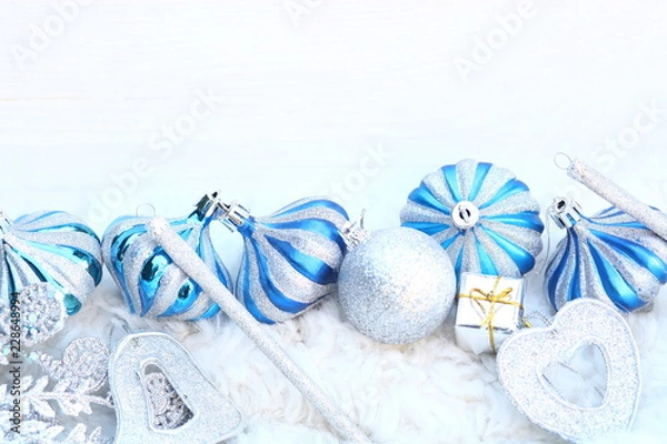 Obraz Tło świąteczne